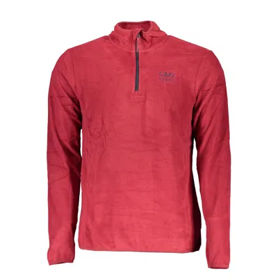 Gianmarco Venturi Rosso Polyester Mens Sweatshirt In Red