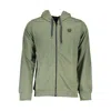 Gianmarco Venturi Verde Cotton Men's Men's Hoodie In Green