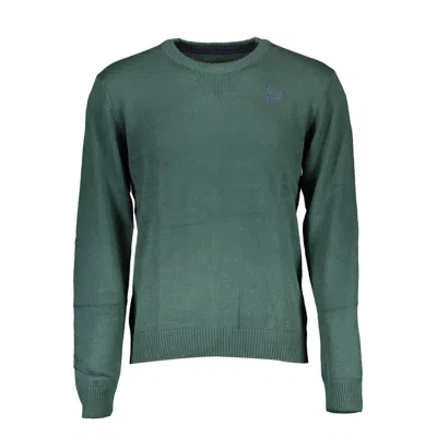 Gianmarco Venturi Verde Cotton Men Men's Sweater In Green