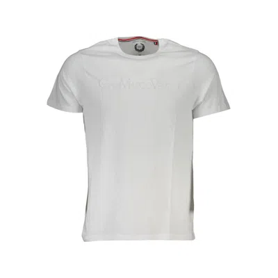 Gianmarco Venturi White Cotton T-shirt