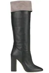 Gianna Meliani Double Boot In Black