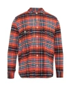 Giannetto Man Shirt Orange Size Xl Cotton