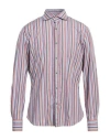 Giannetto Man Shirt Sky Blue Size 18 Cotton In Blue