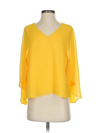 Pre-owned Gianni Bini 3/4 Sleeve Blouse