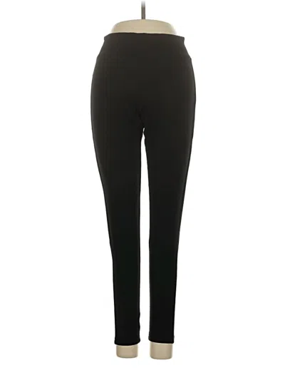 Pre-owned Gianni Bini Active Pants In Black