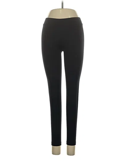 Pre-owned Gianni Bini Active Pants In Black