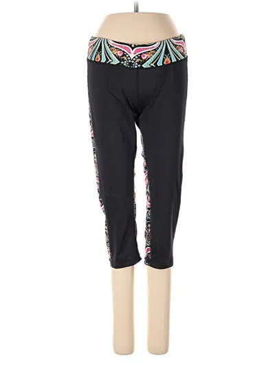 Pre-owned Gianni Bini Active Pants In Black
