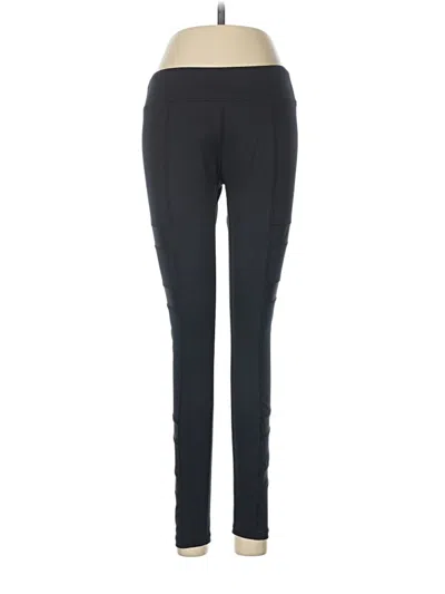 Pre-owned Gianni Bini Active Pants In Black