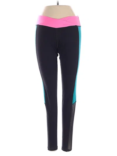 Pre-owned Gianni Bini Active Pants In Blue