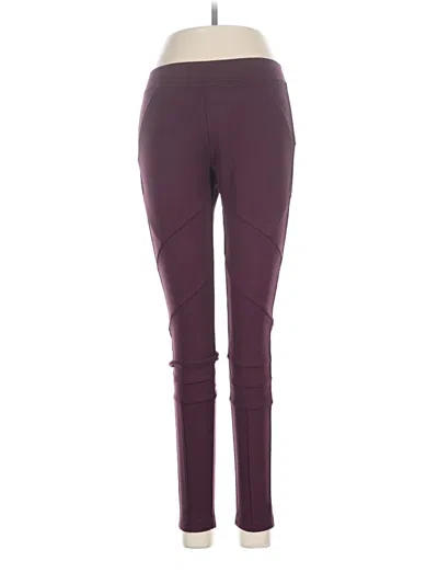 Gianni Bini Active Pants In Purple