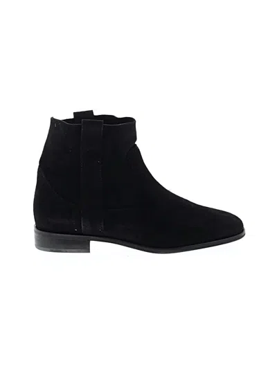 Pre-owned Gianni Bini Ankle Boots In Black