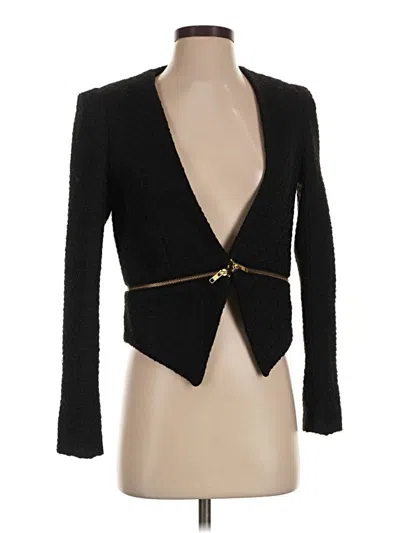 Pre-owned Gianni Bini Blazer Jacket In Black