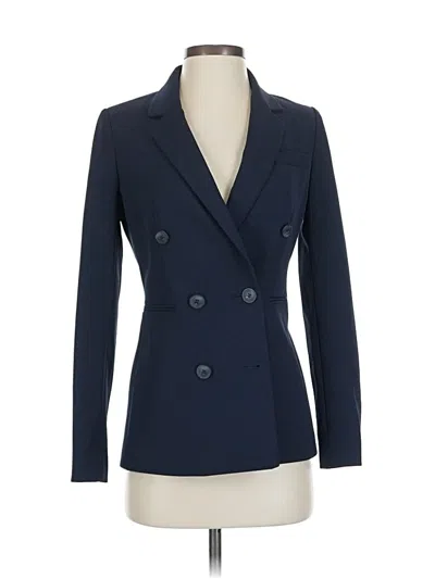 Pre-owned Gianni Bini Blazer Jacket In Blue