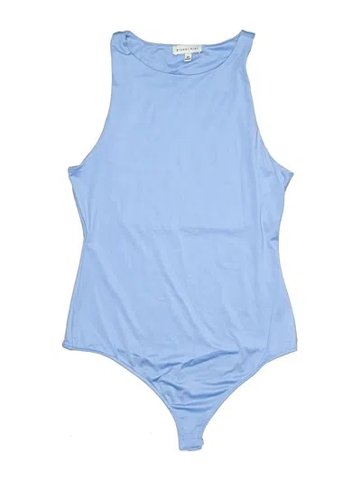 Pre-owned Gianni Bini Bodysuit In Blue