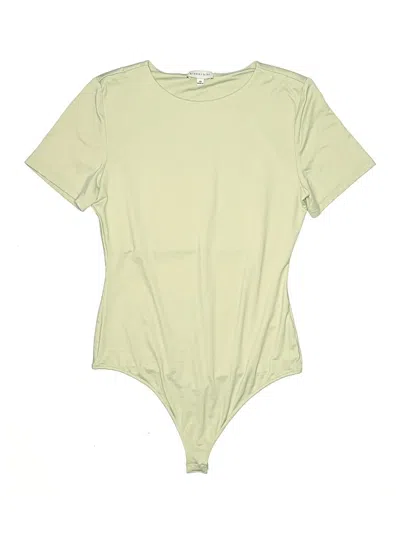 Pre-owned Gianni Bini Bodysuit In Green