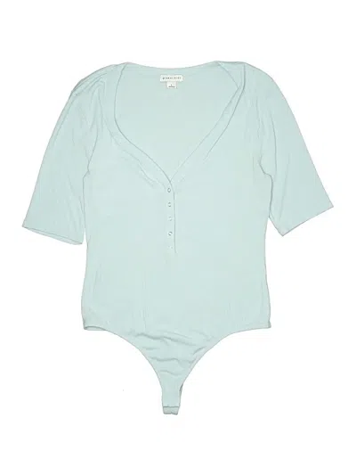 Pre-owned Gianni Bini Bodysuit In Teal