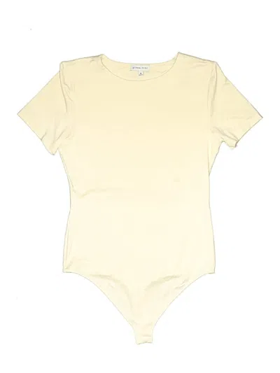 Pre-owned Gianni Bini Bodysuit In White