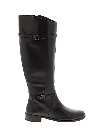Pre-owned Gianni Bini Boots In Black