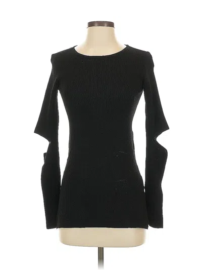 Pre-owned Gianni Bini Casual Dress In Black