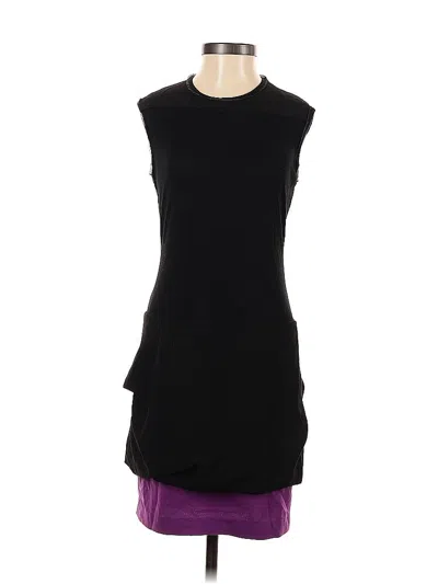 Pre-owned Gianni Bini Casual Dress In Black