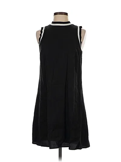 Pre-owned Gianni Bini Casual Dress In Black