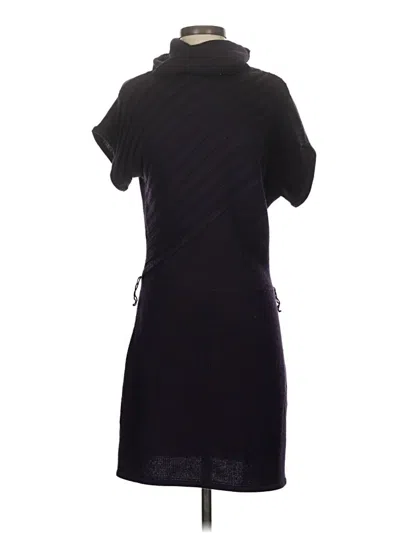 Pre-owned Gianni Bini Casual Dress In Black