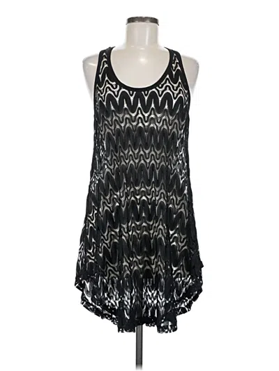 Pre-owned Gianni Bini Casual Dress In Black