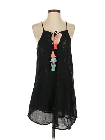 Pre-owned Gianni Bini Casual Dress In Black