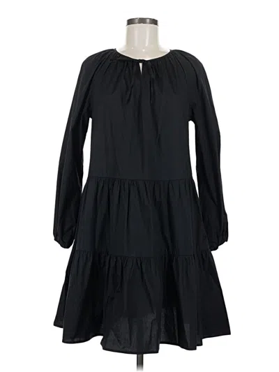 Pre-owned Gianni Bini Casual Dress In Black