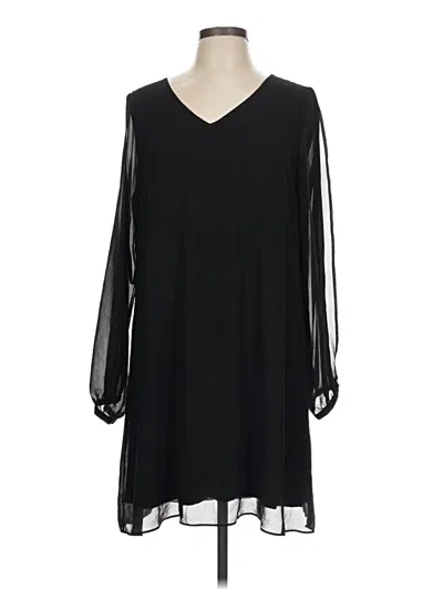 Pre-owned Gianni Bini Casual Dress In Black
