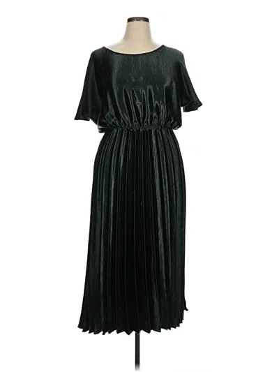 Pre-owned Gianni Bini Casual Dress In Black