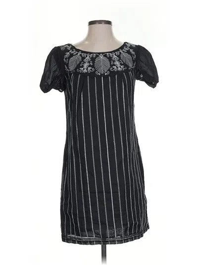 Pre-owned Gianni Bini Casual Dress In Black