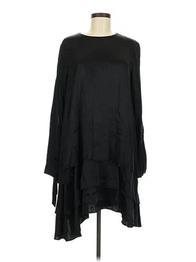Pre-owned Gianni Bini Casual Dress In Black