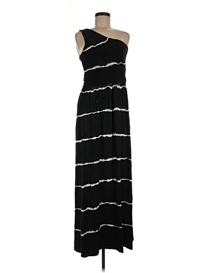 Pre-owned Gianni Bini Casual Dress In Black