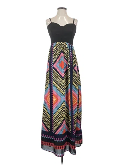 Pre-owned Gianni Bini Casual Dress In Black