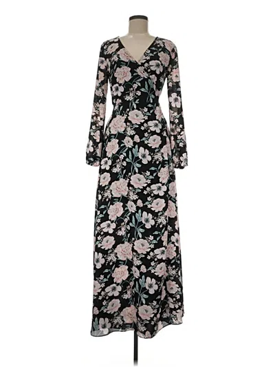 Pre-owned Gianni Bini Casual Dress In Black