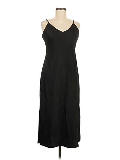 Pre-owned Gianni Bini Casual Dress In Black