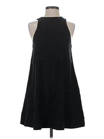 Pre-owned Gianni Bini Casual Dress In Black