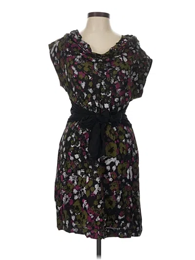Pre-owned Gianni Bini Casual Dress In Black