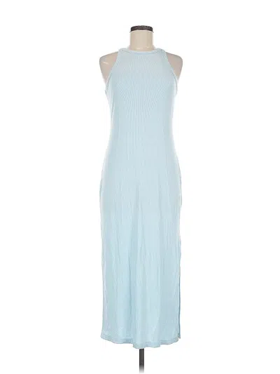 Pre-owned Gianni Bini Casual Dress In Blue