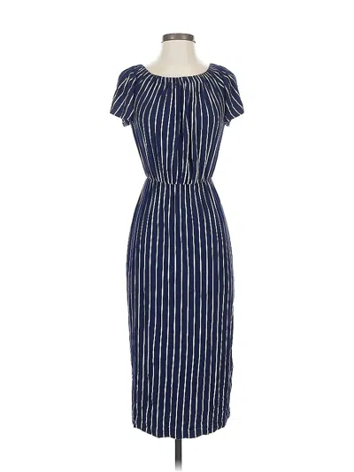 Pre-owned Gianni Bini Casual Dress In Blue