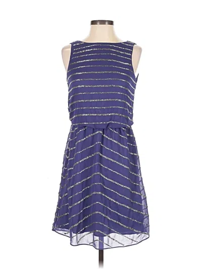 Pre-owned Gianni Bini Casual Dress In Blue