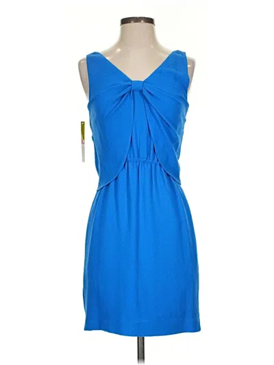 Pre-owned Gianni Bini Casual Dress In Blue