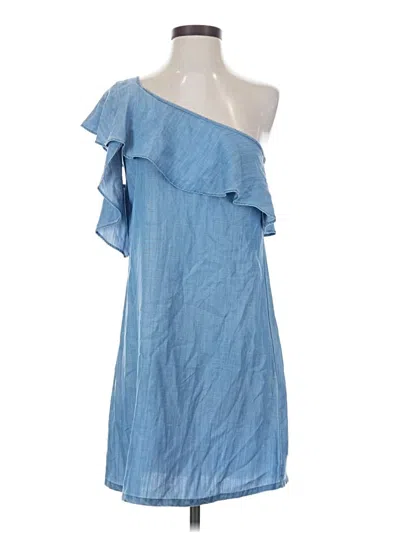 Pre-owned Gianni Bini Casual Dress In Blue