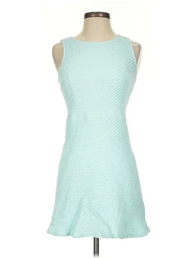 Pre-owned Gianni Bini Casual Dress In Blue
