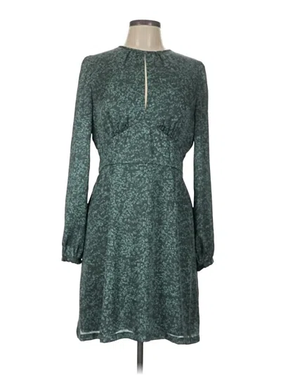 Pre-owned Gianni Bini Casual Dress In Blue