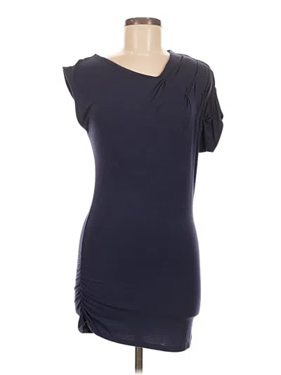 Pre-owned Gianni Bini Casual Dress In Blue