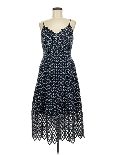 Pre-owned Gianni Bini Casual Dress In Blue