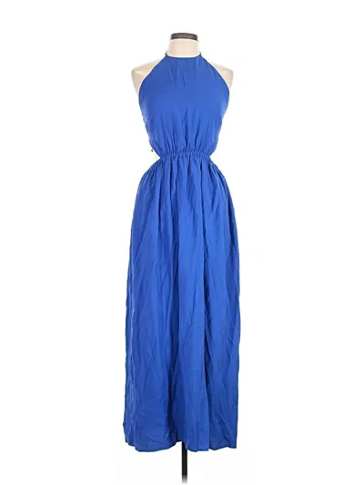 Pre-owned Gianni Bini Casual Dress In Blue