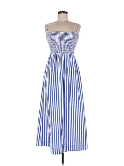 Pre-owned Gianni Bini Casual Dress In Blue